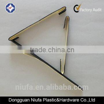 Customized Black Self Adhesive Plastic Tin Tie Used for Coffee Bags photo-5