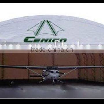 Airplane Hangar, Fabric Storage Building , Warehouse Tent , Trussed Fabric Structure , Agricultural Storage Shelter photo-3