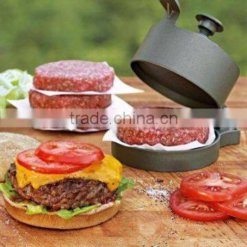 manual adjustable nonstick hamburger maker