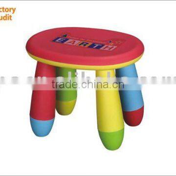 CE certificate children's furniture kids stool