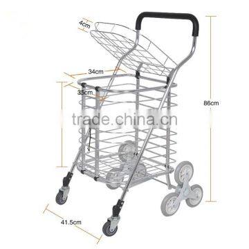 Large Size Shopping Trolley With Cover photo-2