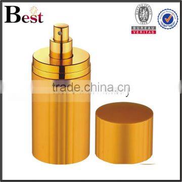 2017 Hot New Products Cosmetic Packaging 5ml Empty Fragrance Perfume Bottle Golden Aluminum Cover Spray Glass Bottle Perfume photo-3