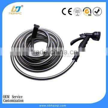 Garden watering 304 stainless steel flexible hose