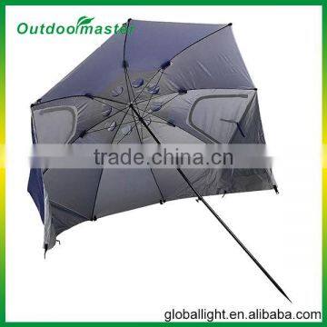 7.5FT Weather Shelter Blue Beach Sun Sport Umbrella