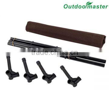 Powder Coated Oxford Fabric Coffee Durable Durable Dog Bed Pet photo-6