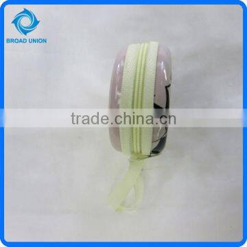 Hot Sale Pink Beautiful Round Wallet Coin Pocket photo-3