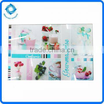 Glass Cutting Board Tempered Glass Cutting Board