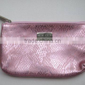 Beauty Pink Makeup Case Cosmetic Bag Makeup Purse photo-4