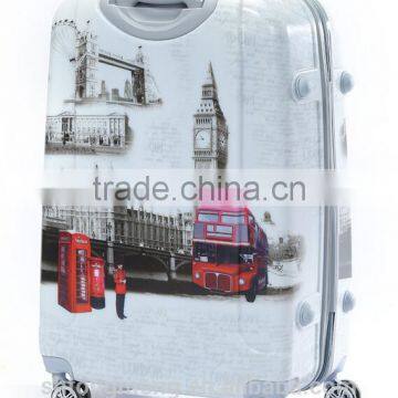 ABS+PC Hard Shell Hardside Travel Trolley Luggage Set Suitcase Set photo-3