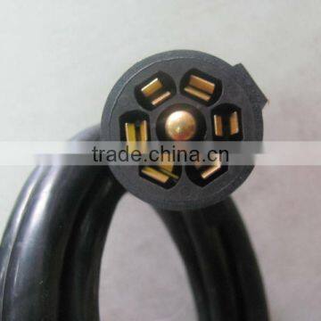S20274 Black RV Accessories 7 Ways Trailer Cords photo-3