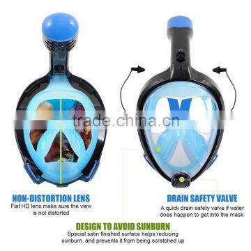 Easy Folding Snorkel Mask Full Face Foldable Snorkel Factory Price photo-5