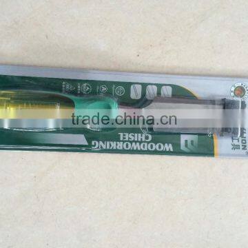 BERRYLION 1/2'' hardened carpenter steel chisel with slogging design