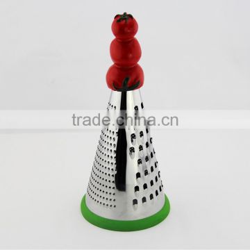 Wholesale tomato image stianless steel 10 inch vegetable grater