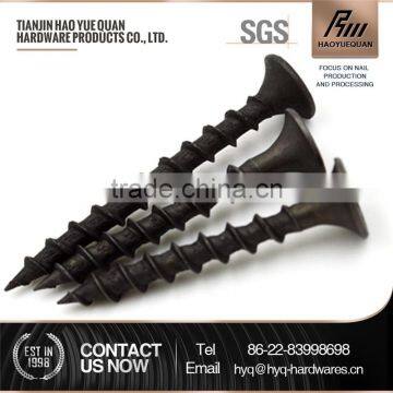 archimedes screw black gypsum drywall screw