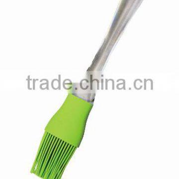 Brush With Silicone Tip / Rubber Brush With Stainless Steel Handle photo-3