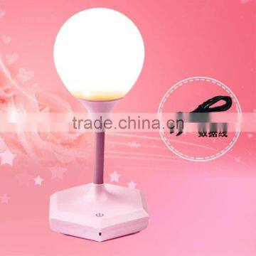 2017 New Rechargeable Usb 1500mah Romantic Love Balloon Emotional Lamp Led Night Light photo-4