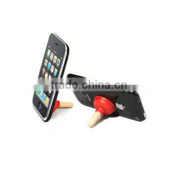 phone holder sucker stand with key chain