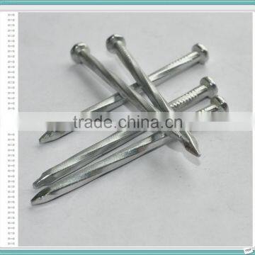 #45 3 дюймовые оцинкованные бетонные гвозди, поставщик цементных гвоздей, гвозди для бетонных стен photo-6