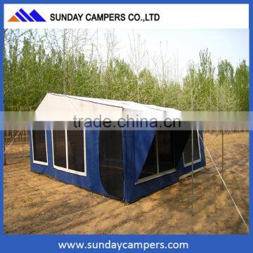 Factory Made 4 wd Roof Consoles Single Layers Trailer Tent photo-2