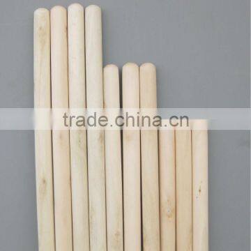 Smooth Surface Natural Wooden Broom Stick for Broom&dustpans