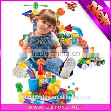 2016 New style magnetic v block magnetic building blocks