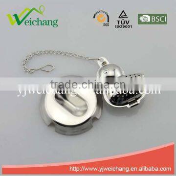 WCTS255A Good Quality Hot Sale Stainless Steel Duck Shape Funny Shape Tea Ball Tea Infuser photo-3