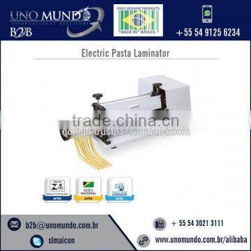 High Grade Electric Pasta Laminator Machine with Noodle Cutter