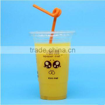 Hot Sale Disposable Plastic Cup,Juice Cup,Drinking Cup With Lid photo-6