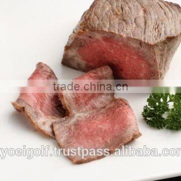 Japanese beef roasted, high quality, from Awaji, Japan