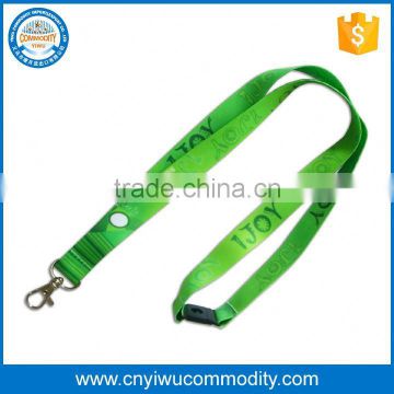 most popular round cord lanyard with metal hook