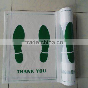 New Products Seat Cover Foot Mat Plastic Disposable 5 in 1 Car Care photo-4