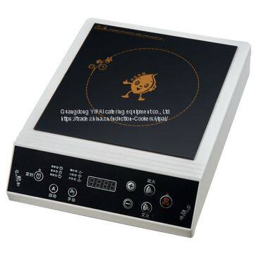 New Style 5000W Induction Cooker 220V With CE GS CB Catering Equipment Built-in Induction Warmer for Buffe photo-2