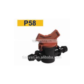 TY High Quality PP Compression Fittings IRRIGATION VALVE Eco-friendly Cheap Price Full Size Factory Price List Discount photo-2