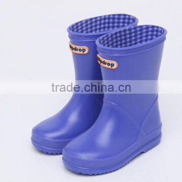 OEM Factory Cheap High Quality Cute Kids Rain Boot photo-6