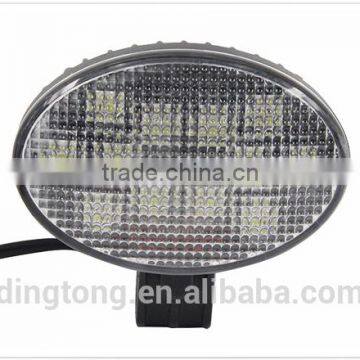 LED tractor work lights agricultural machinery oval lamp 36w