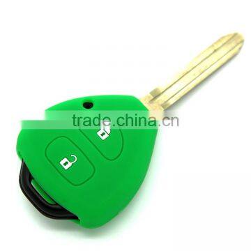 Wholesale Promotional Gift Silicone Car Key Cover Remote Car Key Case For Toyota photo-4