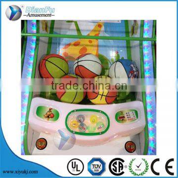 Kids Coin Operated Children Basketball Game Machine Family Entertainment Center Kids Dudu Arcade Basketball Game Machine photo-2