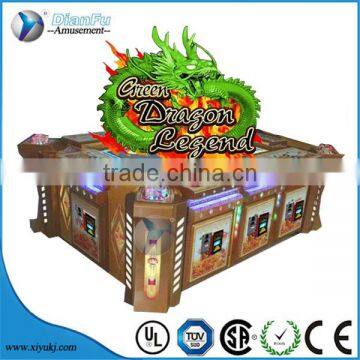 Dianfu Amusement Coinoperated Original Taiwan IGS Arcade Green Dragon Fishing Games Machine for Sale photo-5