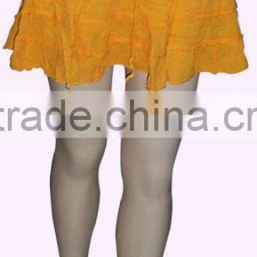 polyester ladies short skirts