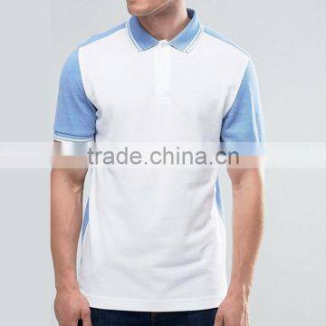 Fashion Men's Cotton Custom Design Polo Shirt