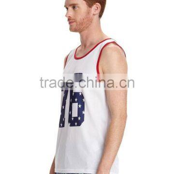 Wholesale Trendy Printed Sports Singlets photo-2