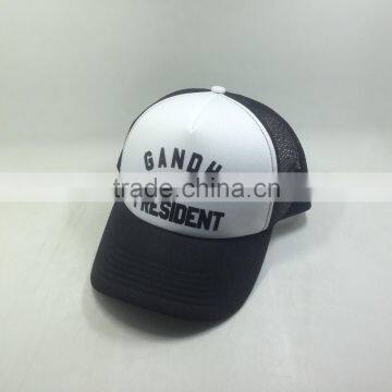 Adult Size Twill Cotton Trucker Hats Summer Mesh Caps photo-3