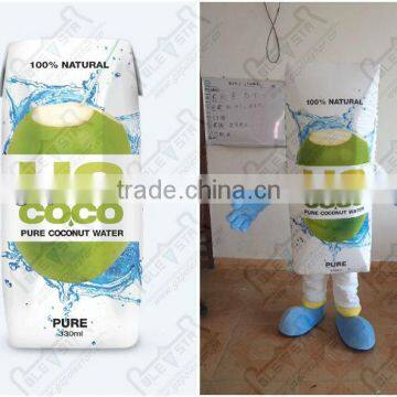 NO.3725 custom drink bottle mascot costumes