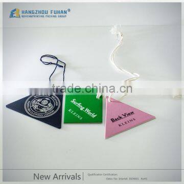 Hot Sale Fashionable Swing Tag, Garment Paper Hang Tag photo-5