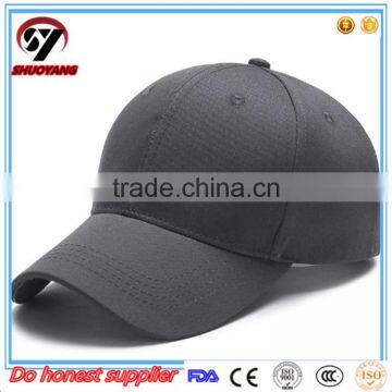 High quality custom cotton 6 panel Baseball Cap