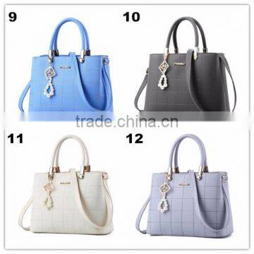 Small New Fashion PU Leather Women Lady's Tote Hand Bag Portable Shoulder Crossbody Bag photo-3