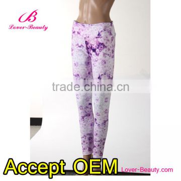 Custom full length wholesale custom printed mature always leggings