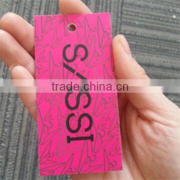 2017 Half Cut-off Thick Paper Hang Tags With High Quality photo-2