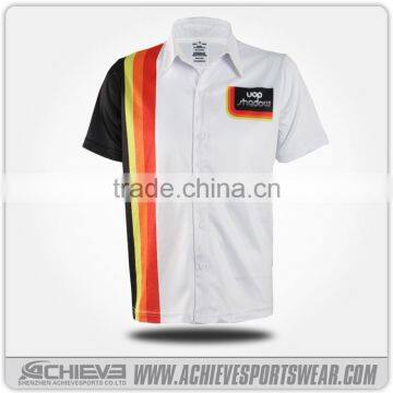 Sublimation Motocross Jersey Short Sleeve Sportswear Jersey photo-4