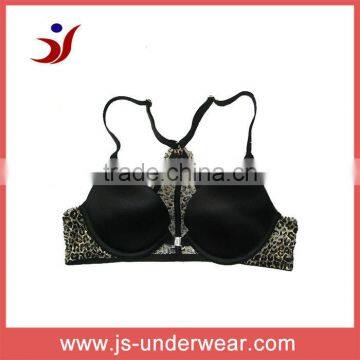 fashional wholesale price front hook bra